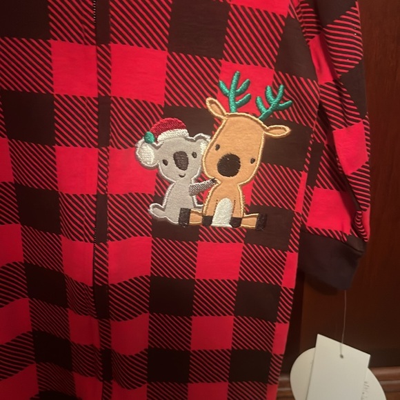 Koala Baby footed pajamas. - Picture 3 of 5